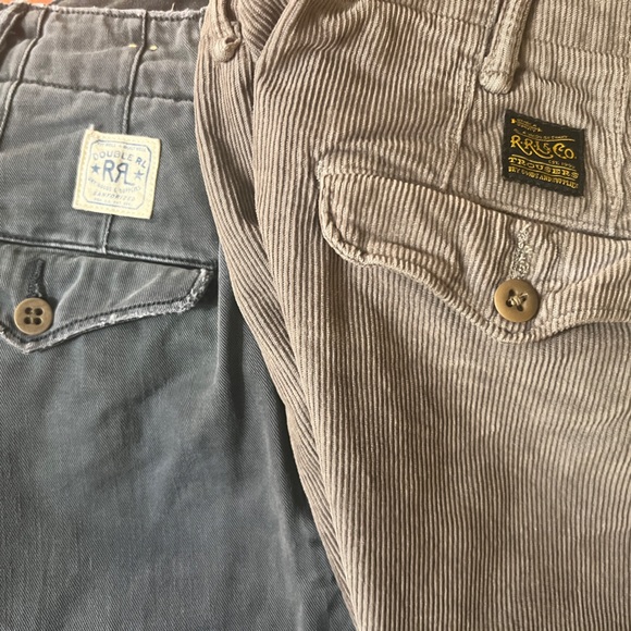 RRL Officers Field Pants 
The price on the listing is for all 4 pairs! - Picture 9 of 11